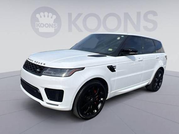 LAND ROVER RANGE ROVER SPORT 2020 SALWR2SE8LA724983 image